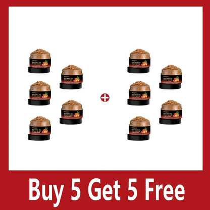 Batana Oil Scalp Scrub for Strengthening Hair Deep Cleaning Nourishing Soothing Shampoo for Sensitive Scalp Hair Care