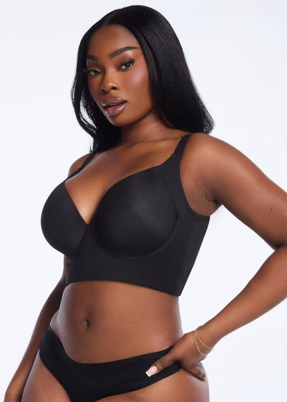 360Support Adjustable Wired Push Up Bra