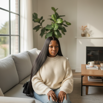 220% Bone Straight 360 Full Transparent Lace Front Human Hair Wigs 13×6 HD Lace Frontal Wig 30 40 Inch Black 100% Human Hair Wig